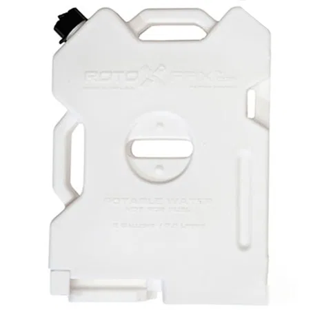 RX-2W – ROTOPAX Liquid Storage Container, White 2 Gallon Bolt-On/ Free Standing Formulated Plastic EPA And CARB Compl...